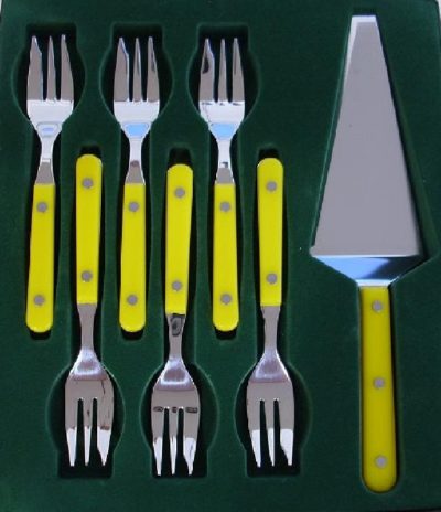 7-tlg. Kuchengarnitur, GELB