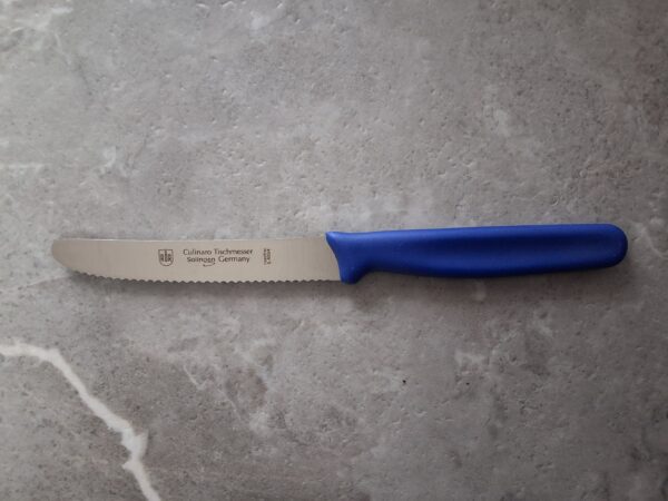 Culinaro Tafelmesser/Frühstücksmesser blau auch mit Gravur erhältlich